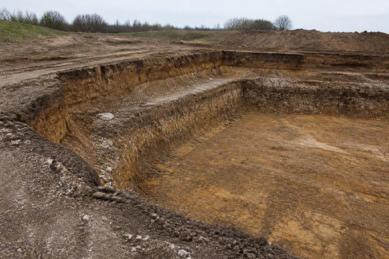 Excavation