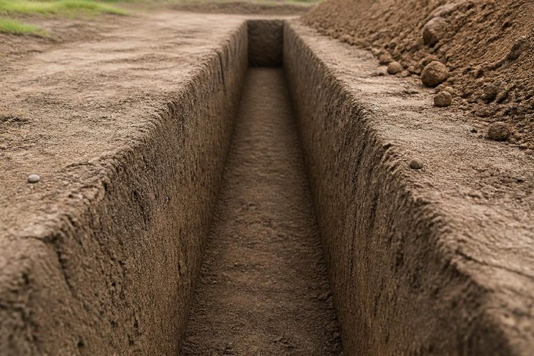 Trenching